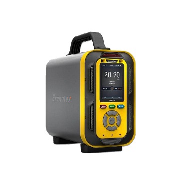 六合一氣體分析儀 PTM600-6(CO、H2S、O2、Ex、CO2、NOX)