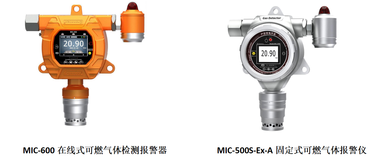 在線式可燃氣體報警器，加油站安全“小衛士”