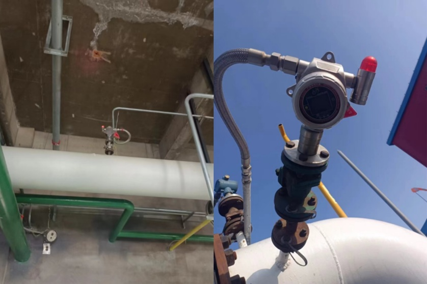 逸云天法蘭式氧氣檢測方案，護航有色金屬礦業(yè)生產(chǎn)安全